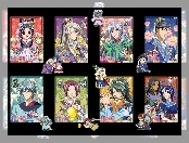 Postacie, Saiunkoku Monogatari
