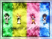 Saiyuki, dzieci