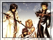 Saiyuki, kid, gun, katana