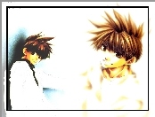 Saiyuki, boy, ludzie, młody