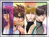 Saiyuki, monokl