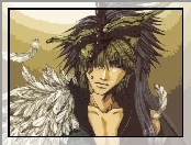 Saiyuki, pióra