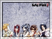 Saiyuki, postacie