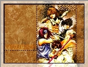 Saiyuki, postacie