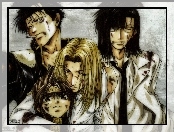 Saiyuki, rany