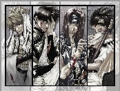 Saiyuki, rany