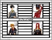 Saiyuki, zdjcie, rozpoznanie, postacie