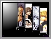 Saiyuki, obraz, sanzo, ludzie