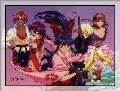 Sakura Wars, Sakura, postacie