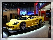 Saleen S7, Wystawie, Debiut, Na