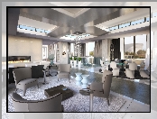 Salon, Meble