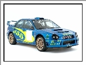 Samochód Rajdowy, Subaru Impreza