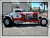 Samochód, Truck V10, HotRod