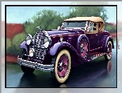 Samochód, Deluxe, Zabytkowy, Packard