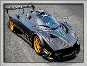 Samochód, Wyścigowy, Pagani Zonda R