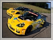 Samochody, Droga, Chevrolet, Corvette
