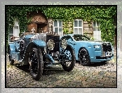 Samochody, Rolls-Royce, Dom