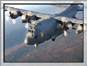 Samolot, Wojskowy, AC-130H Spectre