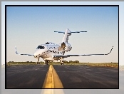 Samolot, Startowy, Cessna Citation-X, Pas