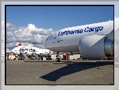 Samoloty, Boeing 777 Freighter, Lotnisko