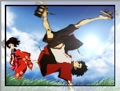 Samurai Champloo, dziewczyna, chłopak