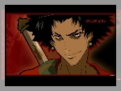 Samurai Champloo, Mugen, kolczyki