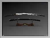 Miecz, Samurajski, Pochwa