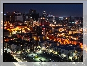 San Diego, Dom, USA, Noc