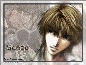 Saiyuki, facet, sanzo