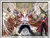 FullMetal Alchemist, Ed
