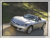 Saturn Sky, Dach, Otwarty