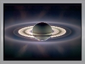 Planeta, Saturn, Pierścienie