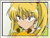 School Rumble, blondynka, wielkie oczy