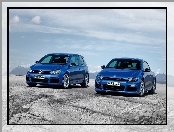 VW, Scirocco, Golf