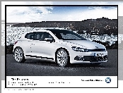 VW Scirocco, Katalog