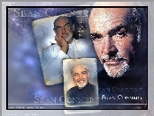 Sean Connery, siwa broda