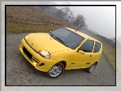 Żółty, Fiat Seicento, 1100ccm