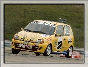 Fiat Seicento, Rajd