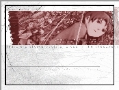 Serial Experiments Lain, ludzie, tekst