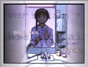 Serial Experiments Lain, zlew, lustro