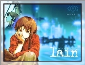 Serial Experiments Lain, smutna mina, zegarek