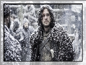 Jon Snow, Serial, Gra o tron, Game of Thrones, Kit Harington