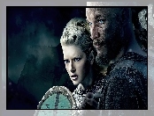 Katheryn Winnick, Serial, Vikings, Wikingowie, Travis Fimmel