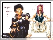 Saiyuki, sha gojyo