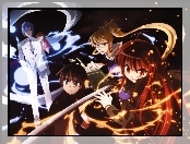 Shakugan No Shana, Księżniczka, Katana