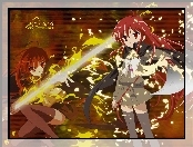 Shakugan No Shana, Miecz, Ogień