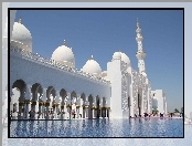 Meczet, Sheikh Zayed Grand Mosque, Abu Dhabi