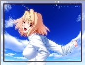 Shingetsutan Tsukihime, pogodne niebo