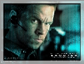 Shooter, mikrofon, Mark Wahlberg, twarz