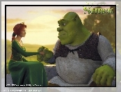Shrek, Fiona, Shrek 1